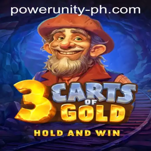 Discover the Thrilling Realm of 3cartsOfGold: A Power Unity Gaming Adventure
